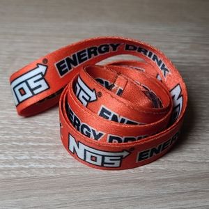 NOS Energy Drink lanyard